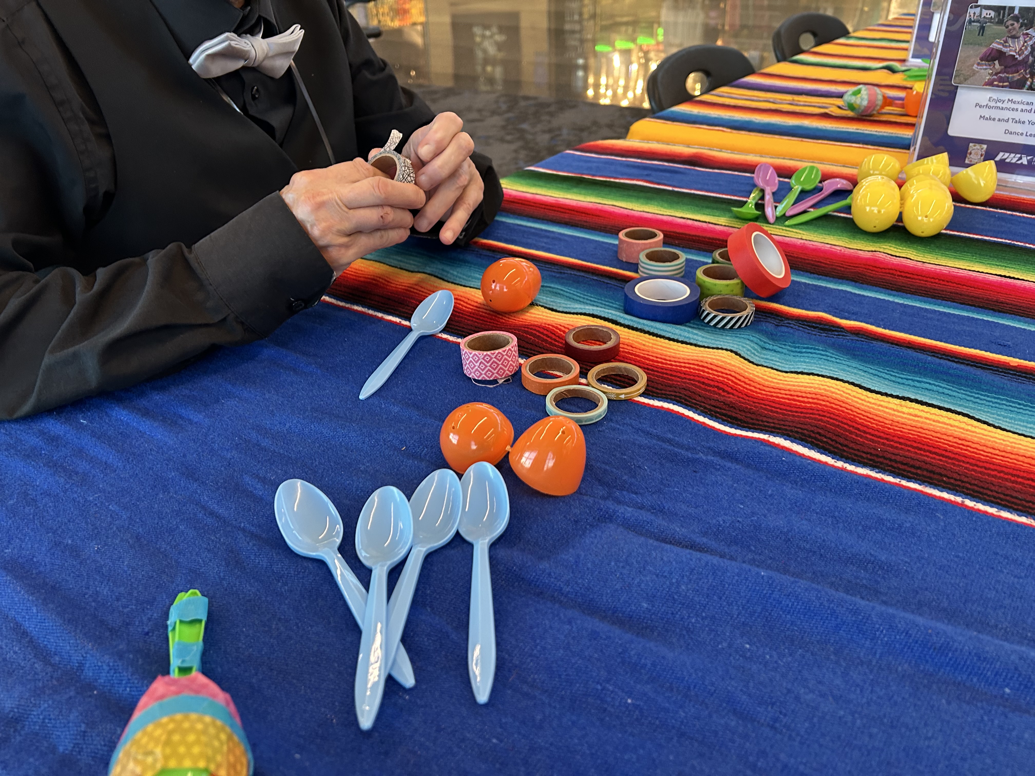 Picture of Maraca making craft