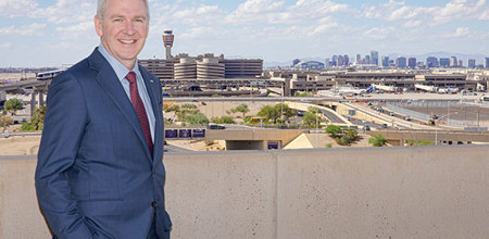 AXN Selects PHX’s Makovsky As Director of the Year, Large Airports Division