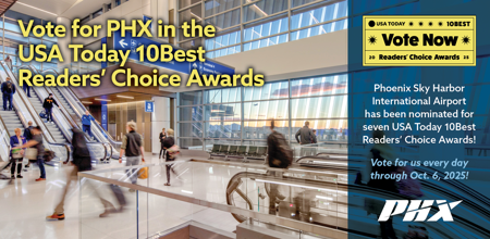 USA Today 10Best Readers’ Choice Awards