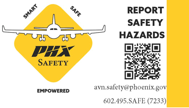 Report Safety Hazards graphic