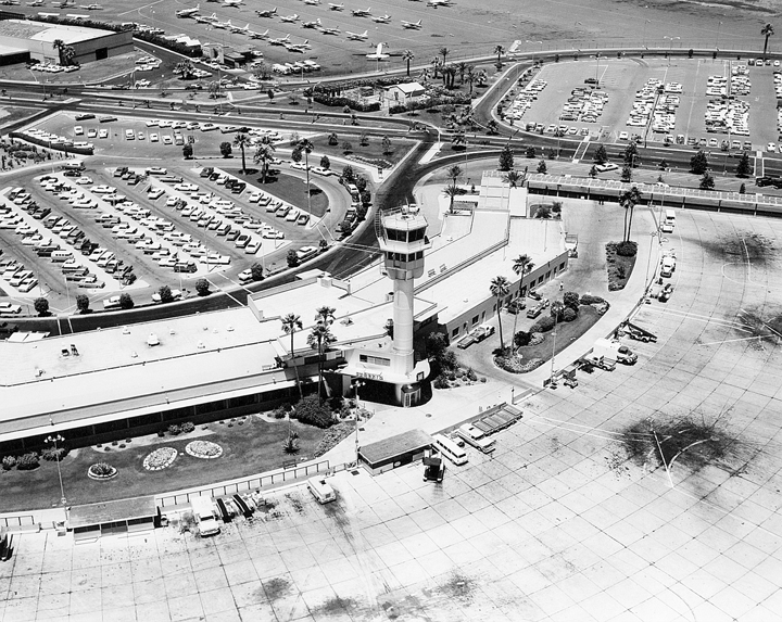 History Phoenix Sky Harbor International Airport