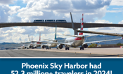  Phoenix Sky Harbor International Airport Surpasses Passenger Record