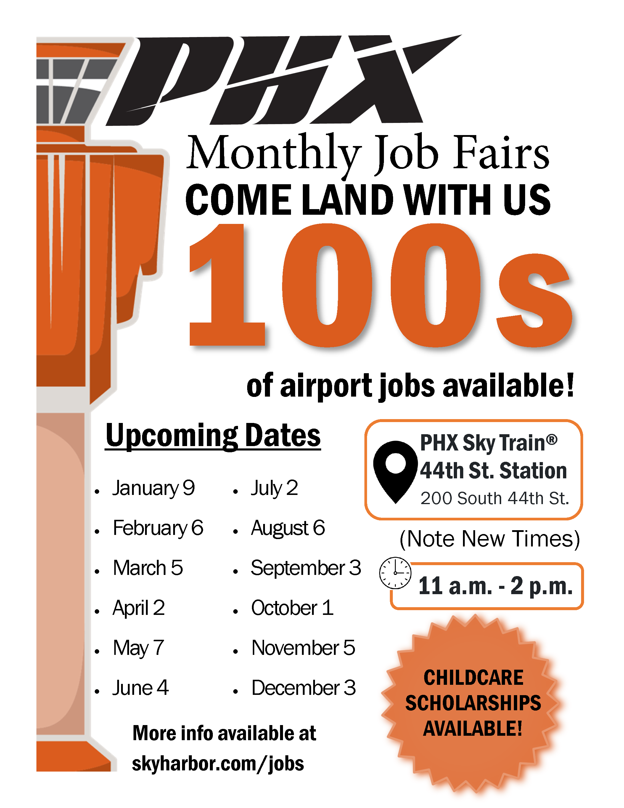 Job Fair | Phoenix Sky Harbor International Airport