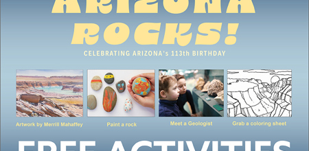  Phoenix Sky Harbor Celebrates the State that Rocks